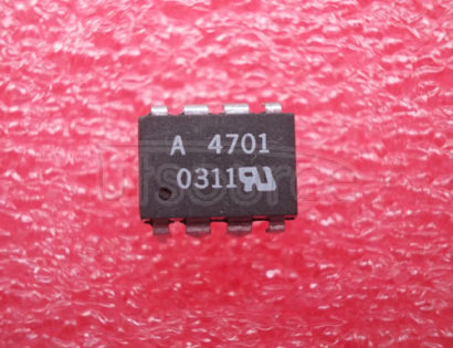 HCPL-4701 Low Input Current, High Gain Optocouplers
