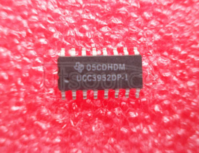 UCC3952DP-1 Enhanced Single Cell Lithium-Ion Battery Protection IC