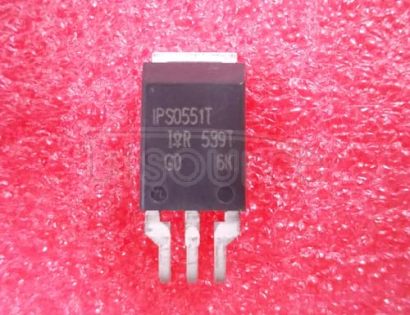 IPS0551T FULLY PROTECTED POWER MOSFET SWITCH