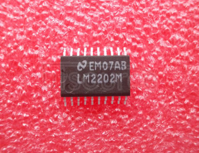 LM2202M 230 MHz Video Amplifier System
