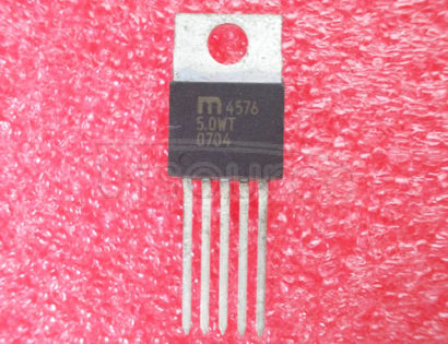 MIC4576-5.0BT 200kHz Simple 3A Buck Voltage Regulator
