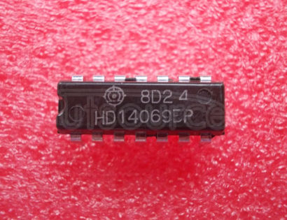 HD14069BP SPST Analog Switch