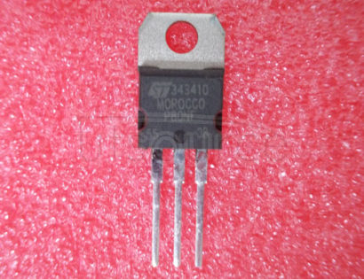 STP80NF55-08 N-CHANNEL 55V - 0.0065 ohm - 80A D2PAK/I2PAK/TO-220 STripFET⑩ II POWER MOSFET