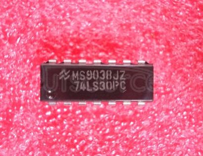 74LS30PC Single 8-input NAND Gate