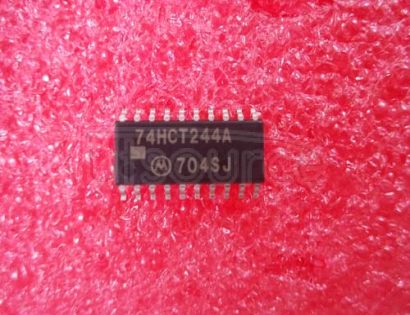 74HCT244A Octal 3&#8722<br/>State Noninverting Buffer/Line Driver/Line Receiver with LSTTL&#8722<br/>Compatible Inputs