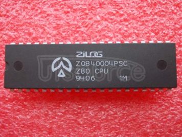 Z0840004PSC(Z80CPU)