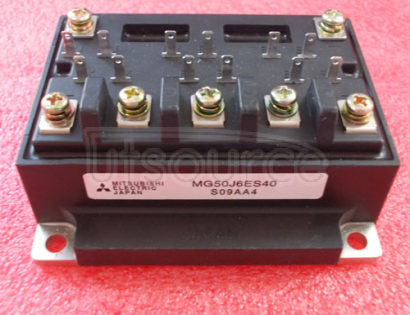 MG50J6ES40 TRANSISTOR 50 A, 600 V, N-CHANNEL IGBT, Insulated Gate BIP Transistor