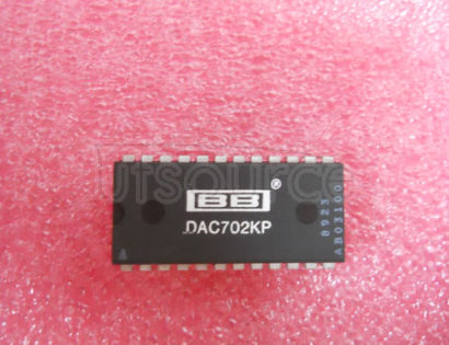 DAC702KP Monolithic 16-Bit DIGITAL-TO-ANALOG CONVERTERS