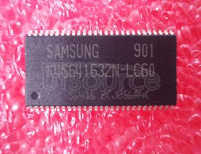 K4S641632N-LC60 64Mbit SDRAM