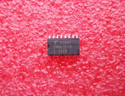 74HC123A Quad Noninverting Buffer, 3 State<br/> Package: SOIC 14 LEAD<br/> No of Pins: 14<br/> Container: Tape and Reel<br/> Qty per Container: 2500