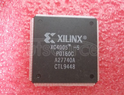 XC4005-5PQ160C Field Programmable Gate Array FPGA