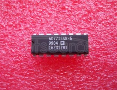 AD7715AN-5 3 V/5 V, 450 uA 16-Bit, Sigma-Delta ADC