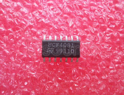 HCF4081 Dual USB Port Transient Suppressor 8-PDIP 0 to 70