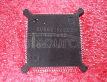 KU80C186EC20