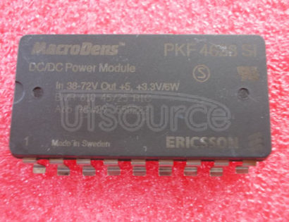 PKF4628SI 3?7 W DC/DC Power Modules 48 V Input Series