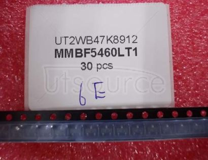 MMBF5460LT1 JFET General Purpose Transistor P ChannelPJFET