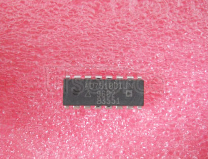 AD7510DIJNZ DI CMOS Protected Analog Switches; Package: PDIP; No of Pins: 16; Temperature Range: Commercial