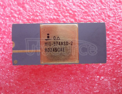 HI1-574ASD-2 Complete, 12-Bit A/D Converters with Microprocessor Interface