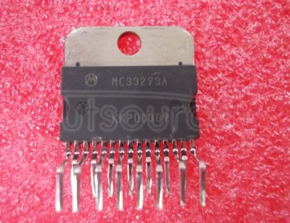 MC33293A Eight Output Switch with Serial Peripheral Interface I/O