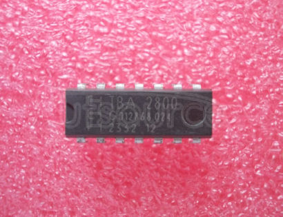 TBA2800 Infrared Preamplifier IC