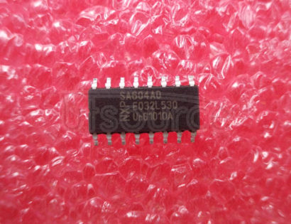 SA604AD High performance low power FM IF system