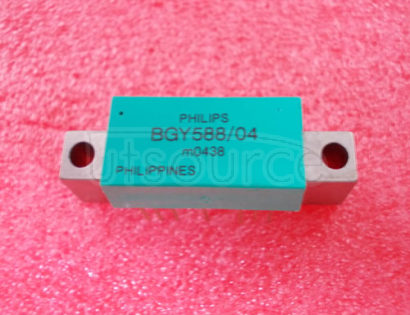 BGY588/04 CATV amplifier module