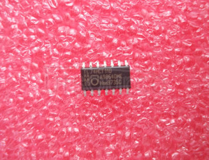 74HCT11D 8-Line To 1-Line Data Selectors/Multiplexers 16-SOIC -40 to 85