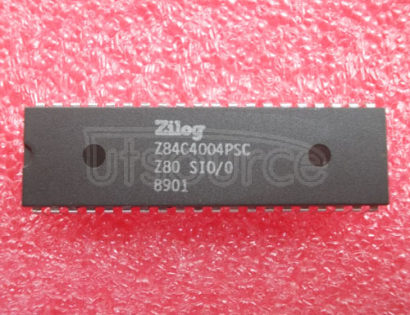 Z84C4004PSC SERIAL INPUT/OUTPUT CONTROLLER