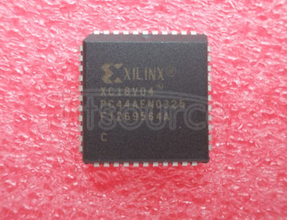 XC18V04PC44C In-System Programmable Configuration PROMs