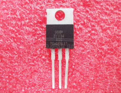 BYV34-400 Dual rectifier diodes ultrafast