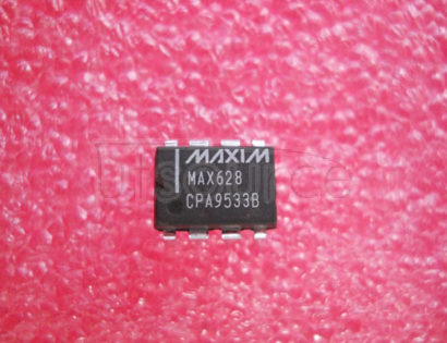 MAX628CPA Dual Power MOSFET Drivers