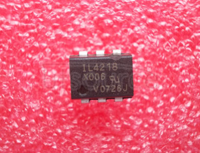 IL4218 Optocoupler; No. of Channels:1; Isolation Voltage:5300Vrms; Optocoupler Output Type:SCR / Triac; Input Current Max:60mA; Output Voltage Max:800V; Package/Case:6-DIP; Operating Temperature Range:-55 C to ? C RoHS Compliant: Yes