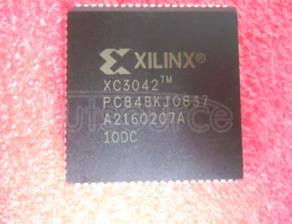 XC3042-100PC84C Field   Programmable   Gate   Arrays   (XC3000A/L,   XC3100A/L)