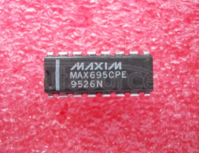 MAX695CPE Microprocessor Supervisory Circuits