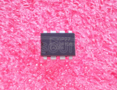 OP27G LOW-NOISE HIGH-SPEED PRECISION OPERATIONAL AMPLIFIERS