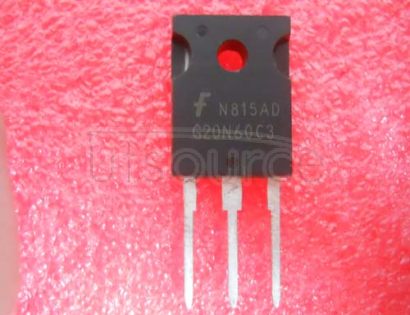 HGTG20N60C3D 45A, 600V, UFS Series N-Channel IGBT with Anti-Parallel Hyperfast Diode45A, 600V, UFSN