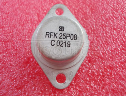 RFK25P08 -25A, -100V and -80V, 0.150 Ohm, P-Channel Power MOSFETs