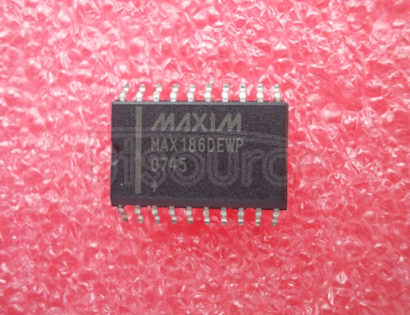 MAX186DEWP Low-Power, 8-Channel, Serial 12-Bit ADCs