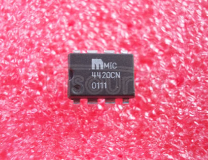 MIC4420CN FPGA - 100000 SYSTEM GATE 2.5 VOLT - NOT RECOMMENDED for NEW DESIGN