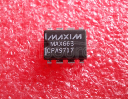 MAX663CPA 4-Bit Binary Counter 14-CDIP -55 to 125