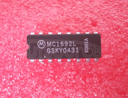 MC1692L Quad Line Receiver