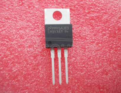 LM317AT 3-Terminal Adjustable Regulator