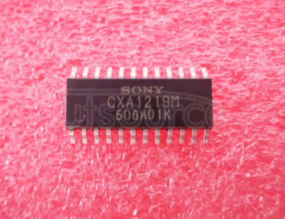 CXA1219M-T6 NTSC/PAL Decoder