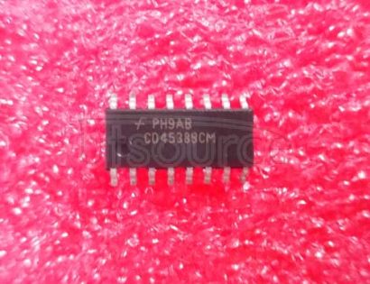 CD4538BCM Dual Precision Monostable; Package: SOIC; No of Pins: 16; Container: Rail