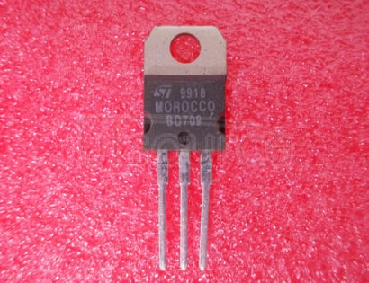 BD709 Complemetary Silicon Power Transistors