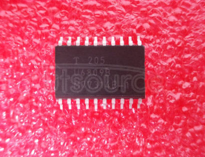 U6809B Fail-Safe IC with Relay Driver and Lamp Driver