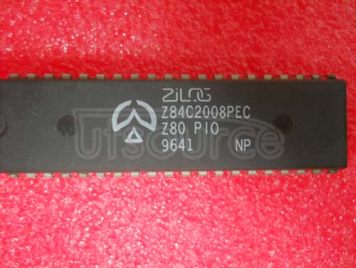 Z84C2008PEC(Z80PIO)