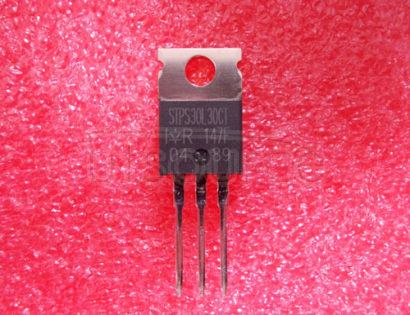 STPS30L30CT DIODE SCHOTTKY 30V 30A TO-220AB