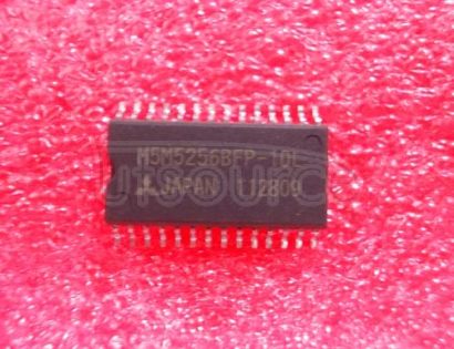 M5M5256BFP-10L 262144-BIT 32768-WORD BY 8-BIT CMOS STATIC RAM