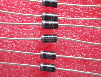 1N5817 Diode Schottky 20V 1A 2-Pin DO-41 T/R